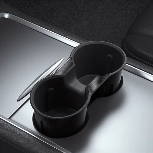 Spigen Relaxed Grip vložka do držiaka na poháre pre stredovú konzolu Tesla Model 3/Y - 14