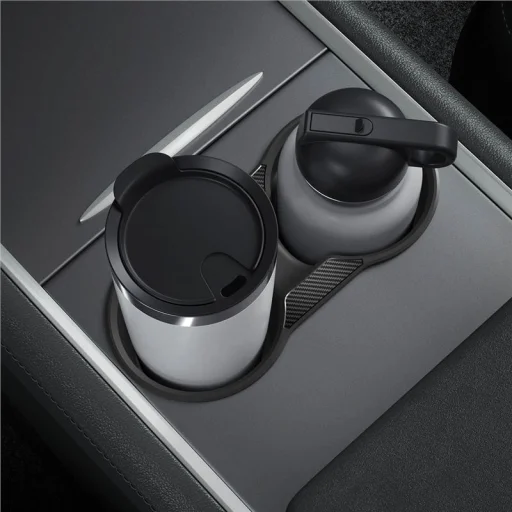 Spigen Relaxed Grip vložka do držiaka na poháre pre stredovú konzolu Tesla Model 3/Y - 16