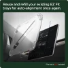 Spigen Tesla EZ Fit Refill antireflexné ochranné sklo na displej pre Tesla Model Y/3, 1 ks thumbnail