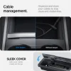 Spigen Tesla Cable Organizer Station kábelrendező állomás fekete Tesla Model 3/Y-hoz thumbnail