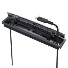Spigen Tesla Cable Organizer Station kábelrendező állomás fekete Tesla Model 3/Y-hoz