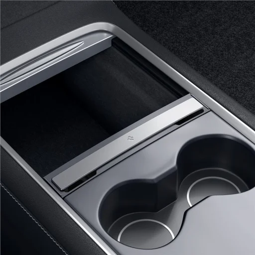 Spigen Tesla Cable Organizer Station kábelrendező állomás fekete Tesla Model 3/Y-hoz - 11