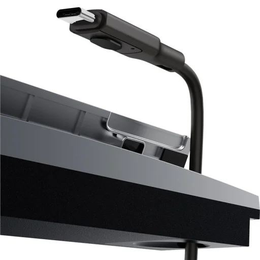 Spigen Tesla Cable Organizer Station kábelrendező állomás fekete Tesla Model 3/Y-hoz - 9