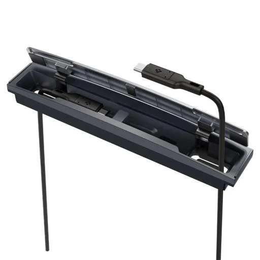 Spigen Tesla Cable Organizer Station kábelrendező állomás fekete Tesla Model 3/Y-hoz - 1