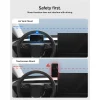Spigen Tesla Airvent MagSafe TAM100 držiak na telefón do mriežky ventilácie, čierny – Tesla Model 3 (2024–2026) / Model Y Juniper (2025–2026) thumbnail