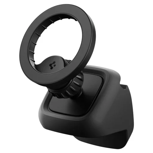 Spigen Tesla Airvent MagSafe TAM100 držiak na telefón do mriežky ventilácie, čierny – Tesla Model 3 (2024–2026) / Model Y Juniper (2025–2026) - 1