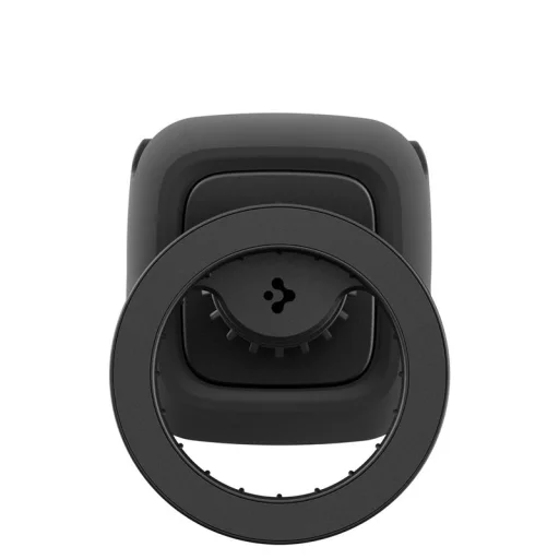Spigen Tesla Airvent MagSafe TAM100 držiak na telefón do mriežky ventilácie, čierny – Tesla Model 3 (2024–2026) / Model Y Juniper (2025–2026) - 5