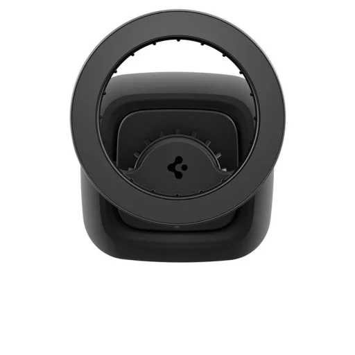 Spigen Tesla Airvent MagSafe TAM100 držiak na telefón do mriežky ventilácie, čierny – Tesla Model 3 (2024–2026) / Model Y Juniper (2025–2026) - 6