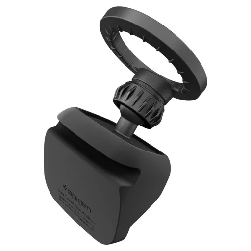 Spigen Tesla Airvent MagSafe TAM100 držiak na telefón do mriežky ventilácie, čierny – Tesla Model 3 (2024–2026) / Model Y Juniper (2025–2026) - 7