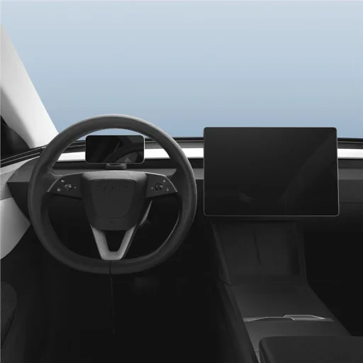 Spigen Tesla Airvent MagSafe TAM100 držiak na telefón do mriežky ventilácie, čierny – Tesla Model 3 (2024–2026) / Model Y Juniper (2025–2026) - 8