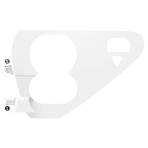 Spigen Tesla Charge Port Wrap Zero One ochranná fólia na nabíjací port Tesla Model Y/3 - 13