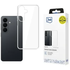 Priehľadný kryt 3MK Clear Case na Samsung Galaxy S26 FE