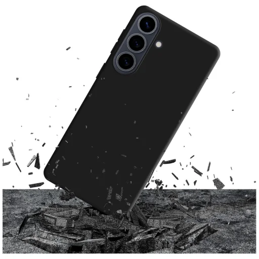 Samsung Galaxy S26 FE čierny 3MK Matt Case zadný kryt - 5