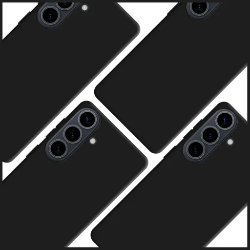 Samsung Galaxy S26 FE čierny 3MK Matt Case zadný kryt - 7