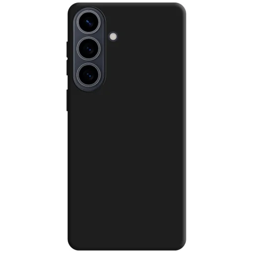 Samsung Galaxy S26 FE čierny 3MK Matt Case zadný kryt - 2