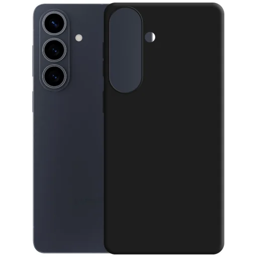 Samsung Galaxy S26 FE čierny 3MK Matt Case zadný kryt - 3