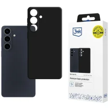  Samsung Galaxy S26 FE fekete 3MK Matt Case Pro védőtok