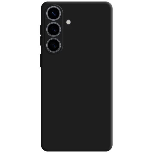 Samsung Galaxy S26 FE čierne ochranné puzdro 3MK Matt Case Pro - 3