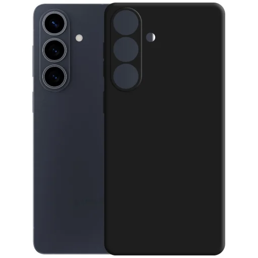 Samsung Galaxy S26 FE čierne ochranné puzdro 3MK Matt Case Pro - 4