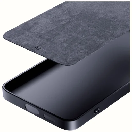Samsung Galaxy S26 FE čierne ochranné puzdro 3MK Matt Case Pro - 7