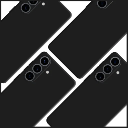 Samsung Galaxy S26 FE čierne ochranné puzdro 3MK Matt Case Pro - 9