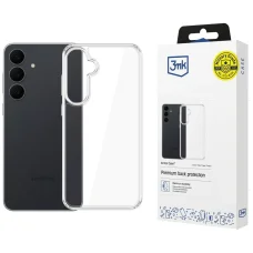 Samsung Galaxy S26 FE priehľadný zadný kryt 3MK Armor Case