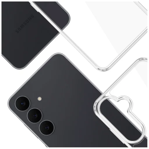 Samsung Galaxy S26 FE priehľadný zadný kryt 3MK Armor Case - 6