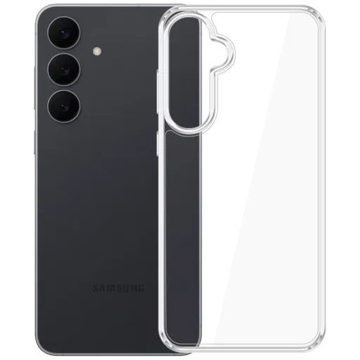 Samsung Galaxy S26 FE priehľadný zadný kryt 3MK Armor Case - 2