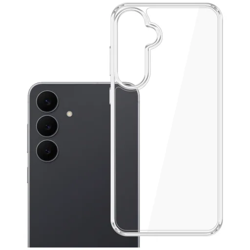 Samsung Galaxy S26 FE priehľadný zadný kryt 3MK Armor Case - 3