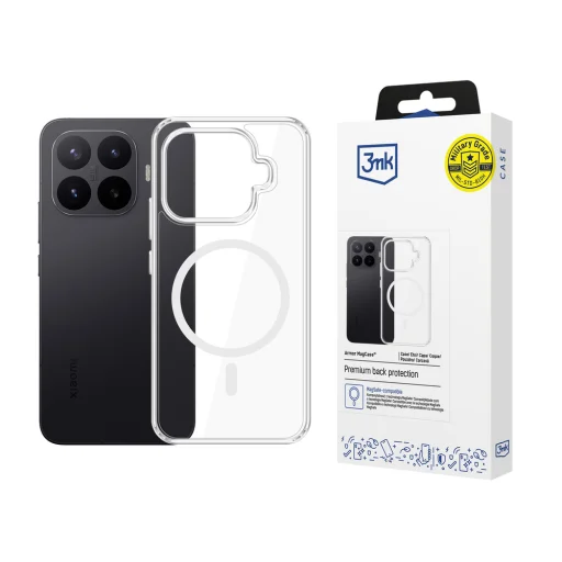 Xiaomi 17T Pro 3mk Armor MagCase puzdro – priehľadné - 1