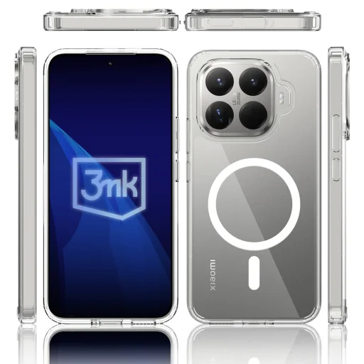 Xiaomi 17T Pro 3mk Armor MagCase puzdro – priehľadné - 3