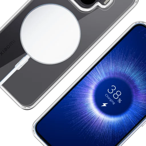 Xiaomi 17T Pro 3mk Armor MagCase puzdro – priehľadné - 4