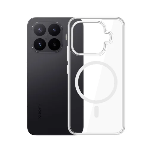 Xiaomi 17T Pro 3mk Armor MagCase puzdro – priehľadné - 7