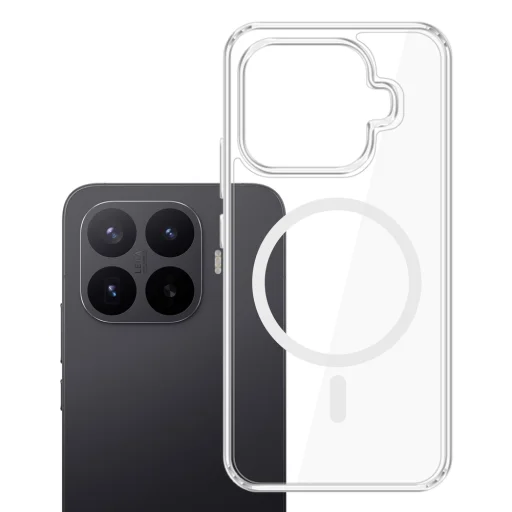 Xiaomi 17T Pro 3mk Armor MagCase puzdro – priehľadné - 8