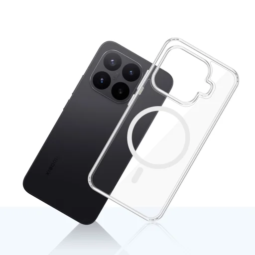 Xiaomi 17T Pro 3mk Armor MagCase puzdro – priehľadné - 9