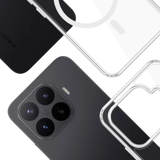 Xiaomi 17T Pro 3mk Armor MagCase puzdro – priehľadné - 10