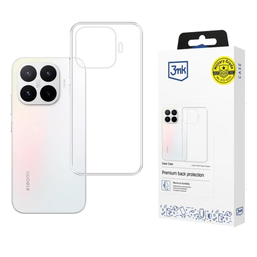 Xiaomi 17T priehľadné puzdro 3mk Clear Case - 1