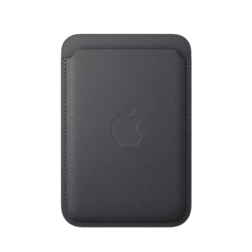 Apple iPhone MagSafe FineWoven pénztárca fekete MA6W4ZM/A (sérült csomagolás) - 1