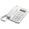 Motorola CT202 káblový stolový telefón, biely thumbnail