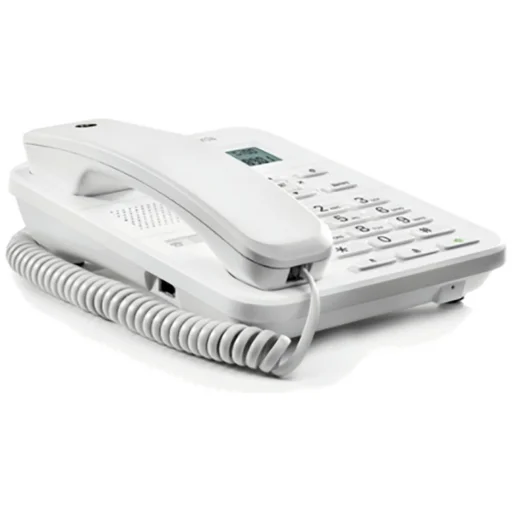 Motorola CT202 káblový stolový telefón, biely - 3