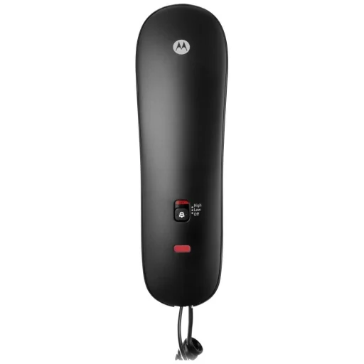 Motorola CT50 káblový nástenný telefón, čierny - 3