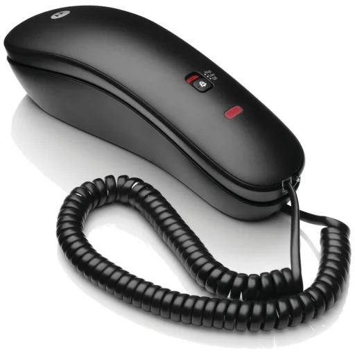 Motorola CT50 káblový nástenný telefón, čierny - 1