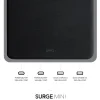 UNIQ Surge Mini 100 W-os asztali töltőállomás, antracitfekete, 2× USB és 2× USB-C thumbnail