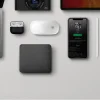 UNIQ Surge Mini 100 W-os asztali töltőállomás, antracitfekete, 2× USB és 2× USB-C thumbnail