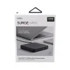 UNIQ Surge Mini 100 W-os asztali töltőállomás, antracitfekete, 2× USB és 2× USB-C thumbnail