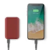 UNIQ Hyde Air 10000 mAh vezeték nélküli powerbank, bordó thumbnail
