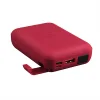 UNIQ Hyde Air 10000 mAh vezeték nélküli powerbank, bordó thumbnail
