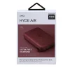 UNIQ Hyde Air 10000 mAh vezeték nélküli powerbank, bordó thumbnail