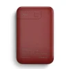 UNIQ Hyde Air 10000 mAh vezeték nélküli powerbank, bordó thumbnail