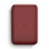 UNIQ Hyde Air 10000 mAh vezeték nélküli powerbank, bordó thumbnail
